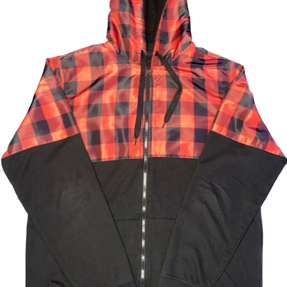 Nope Zip-Up Sweater